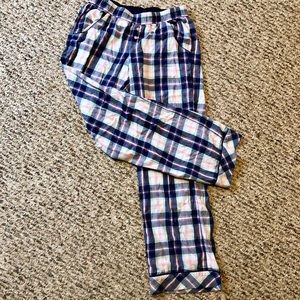 Victoria’s Secret Plaid Pajama Pants